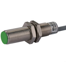 宜科金屬圓柱形電感式傳感器-M12