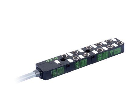宜科塑料分線盒ESP10系列M8接口-直接出線