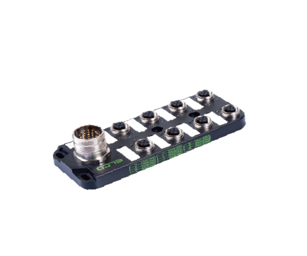 宜科塑料分线盒ESP8系列接口-M23连接器式出线