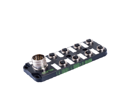 宜科塑料分線盒ESP8系列接口-M23連接器式出線