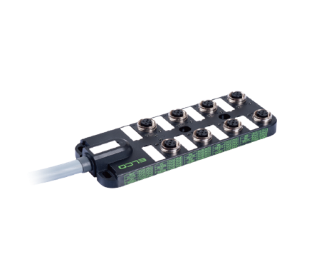 宜科塑料分線盒ESP8系列M12接口-直接出線