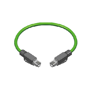 宜科ProfiNet 总线附件——RJ45 现场接线式电缆