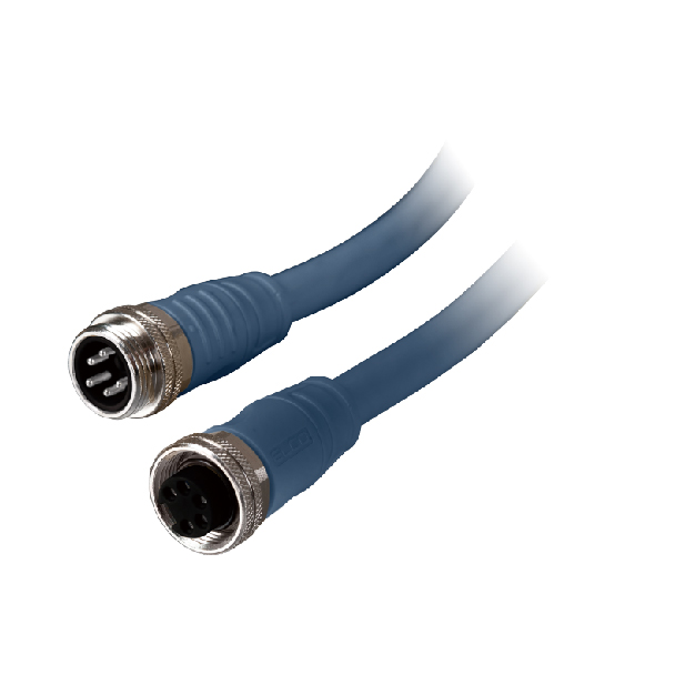 宜科DeviceNet 总线附件——单端总线预铸电缆